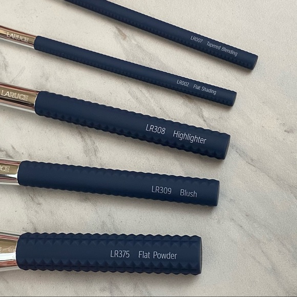 Laruce Beauty 5 Pcs Face Makeup Brush Set with Bag - Picture 11 of 14